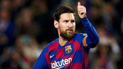 Lionel Messi: Barcelona legend to stay at club - BBC Sport