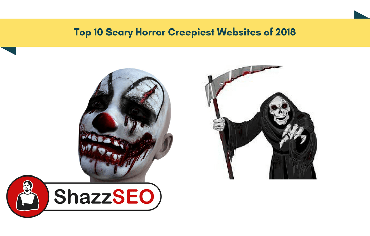 List of Top 10 Scary Horror Creepiest Websites of 2022