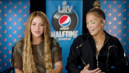 Shakira & JLo on their performance at the 2020 SuperBowl Halftime Show - YouTube