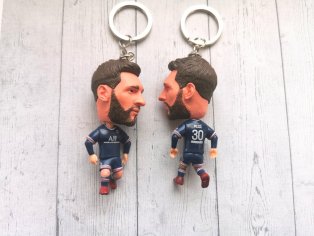 Messi PSG Minifigure Keychain Leo Messi Birthday Gift for Son - Etsy Finland