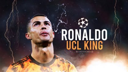 Cristiano Ronaldo - UCL KING Skills, Dribbling and Goals - YouTube