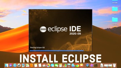 How to Install Eclipse IDE on Mac - YouTube