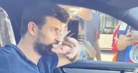 Gerard Pique caught listening to ex-partner Shakira's music on drive home from training - Mirror Online