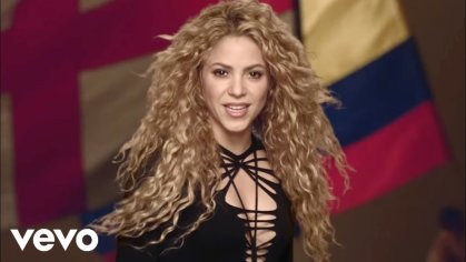 Shakira - La La La (Brazil 2014) ft. Carlinhos Brown - YouTube