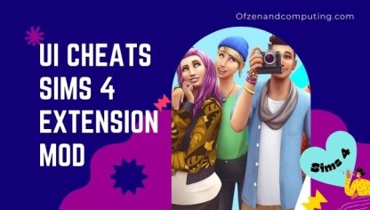 UI Cheats - Sims 4 Extension Mod (October 2022) Download, Guide