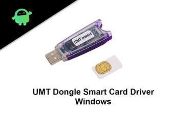 Download UMT Smart Card Driver for Windows