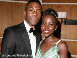 Lupita Nyong'o Pays Tribute to Chadwick Boseman, Marking Two Years Since Beloved Actor Died - BusinessGhana