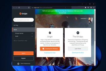 How to download Origin on Windows 11