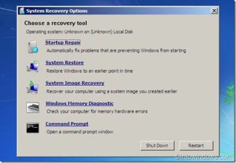 How To Repair Windows 7 From USB Flash Drive (Repair Without Installation DVD Disc)