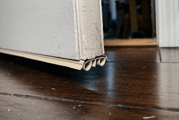 Bottom Door Seals: What the Options Are and How to Install Them