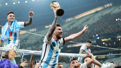 Lionel Messi has completed soccer with Argentina's World Cup title in the greatest World Cup final of all time - CBSSports.com