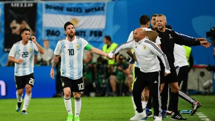 KFC Moments of the Day: Lionel Messi opens scoring account, Peru break records | Goal.com US