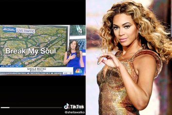 Philly Traffic Reporter Names Beyoncé Song Titles Throughout Report