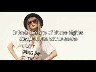 Taylor Swift - 22 (Lyrics) - YouTube
