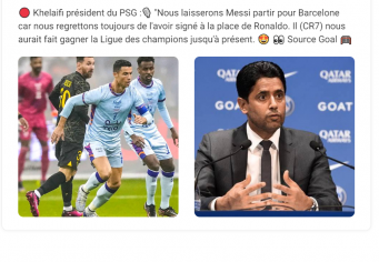 Attention, ces propos dénigrants Lionel Messi sont faussement attribués à Nasser al-Khelaïfi - CONGO CHECK