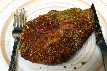 How to Cook a Lamb Steak - Delishably