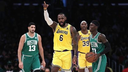 Video of LeBron James Hooping With Celtics Star Goes Viral | Heavy.com