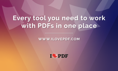 iLovePDF Desktop App. PDF Editor & Reader