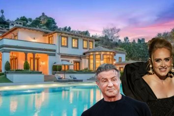 Inside Sylvester Stallone's Beverly Hills home Adele just bought