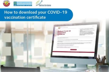 ILoveQatar.net | How to download your COVID-19 Vaccination Certificate