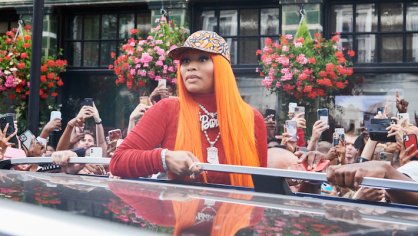 Nicki Minaj At 2022 VMAs: Video Vanguard And Performance