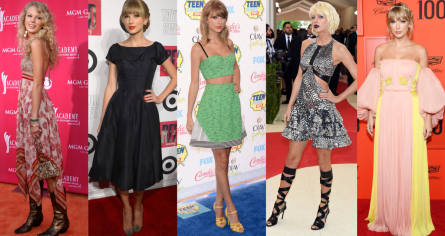 20 Photos Of Taylor Swift Throughout The Years