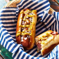 How to Cook Hot Dogs in the Air Fryer - with Video - Also The Crumbs Please