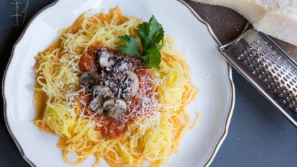 
	How to Cook Spaghetti Squash - BettyCrocker.com
