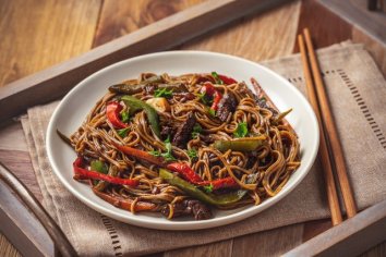 The Best Way to Cook Yakisoba Noodles | livestrong