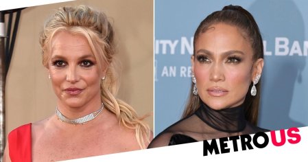 Jennifer Lopez tells Britney Spears to 'stay strong' in latest Tweet | Metro News