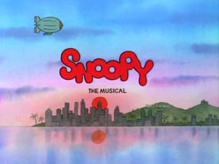 Snoopy! The Musical (TV special) - Wikipedia