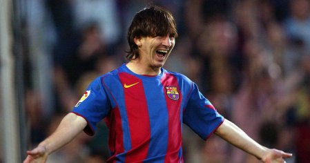 La Liga: Debüt von Lionel Messi beim FC Barcelona vor 15 Jahren