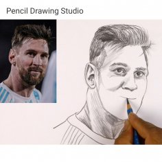 Drawing of Messi, Easy Pencil Sketch | Drawing of Messi, Easy Pencil Sketch

#Messi 
#art 
#pencildrawing 
#messidrawing 
#pencil | By Sayed Drawing Academy