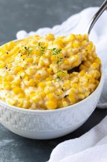 Easy Creamed Corn | The Blond Cook