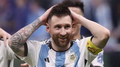 Argentina: Lionel Messi amazing assist vs. Croatia caught on phone vid
