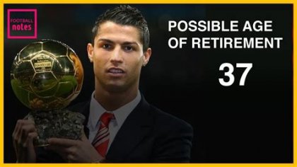 cristiano ronaldo retirement date