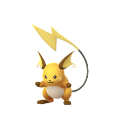 Raichu (Pokémon GO) - Best Movesets, Counters, Evolutions and CP
