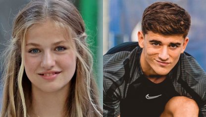 Princesa Leonor y Pablo Gavi: Cómo le dicen al futbolista
