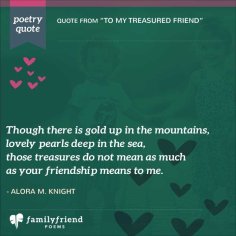 42 Best Friend Poems - Friendship Poems For Best Friends