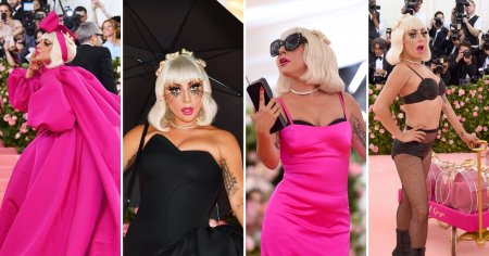 Lady Gaga Just Outdid Herself on the 2019 Met Gala Carpet | Time