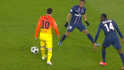 Lionel Messi 2012/13 : Dribbling Skills, Goals, Passes, Teamwork - YouTube
