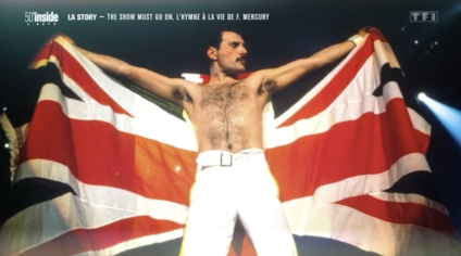 50’Inside : un reportage sur Freddie Mercury rend les internautes nostalgiques
