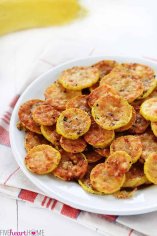 Baked Parmesan Yellow Squash Recipe | 2 Ingredients! • FIVEheartHOME