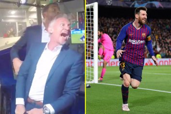 Lionel Messi free-kick vs Liverpool: Barcelona star scores 600th club goal as Rio Ferdinand and Gary Lineker celebrate