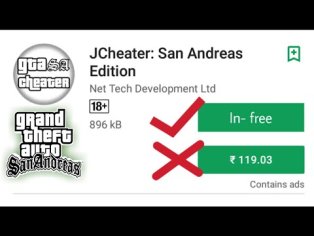 How to install cheats code in GTA San Andreas on Android | Download Jcheater san in gta san for free - YouTube
