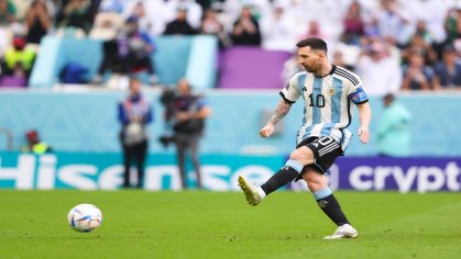 Lionel Messi Becomes First Argentine To Score at 4 Different World Cup Tournaments<!-- --> - SportsBrief.com