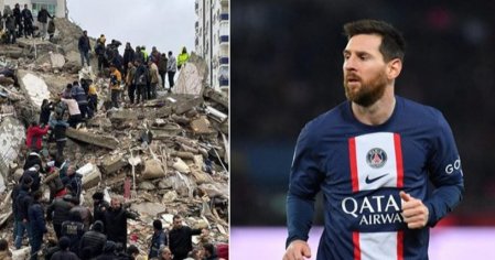 The tragic earthquake with thousands of victims, Lionel Messi donates millions of euros to help Turkey and Syria - Sport