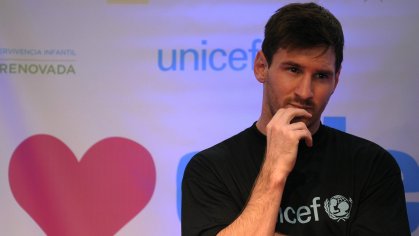 Lionel Messi philanthropy: What charities is the Barcelona star involved in giving money & raising money for? | Goal.com US