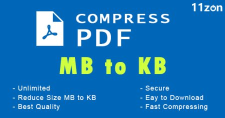 Compress PDF to 100KB - Online PDF Compressor