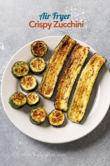 Air Fryer Zucchini Recipe with Garlic that's Healthy | Best Recipe Box